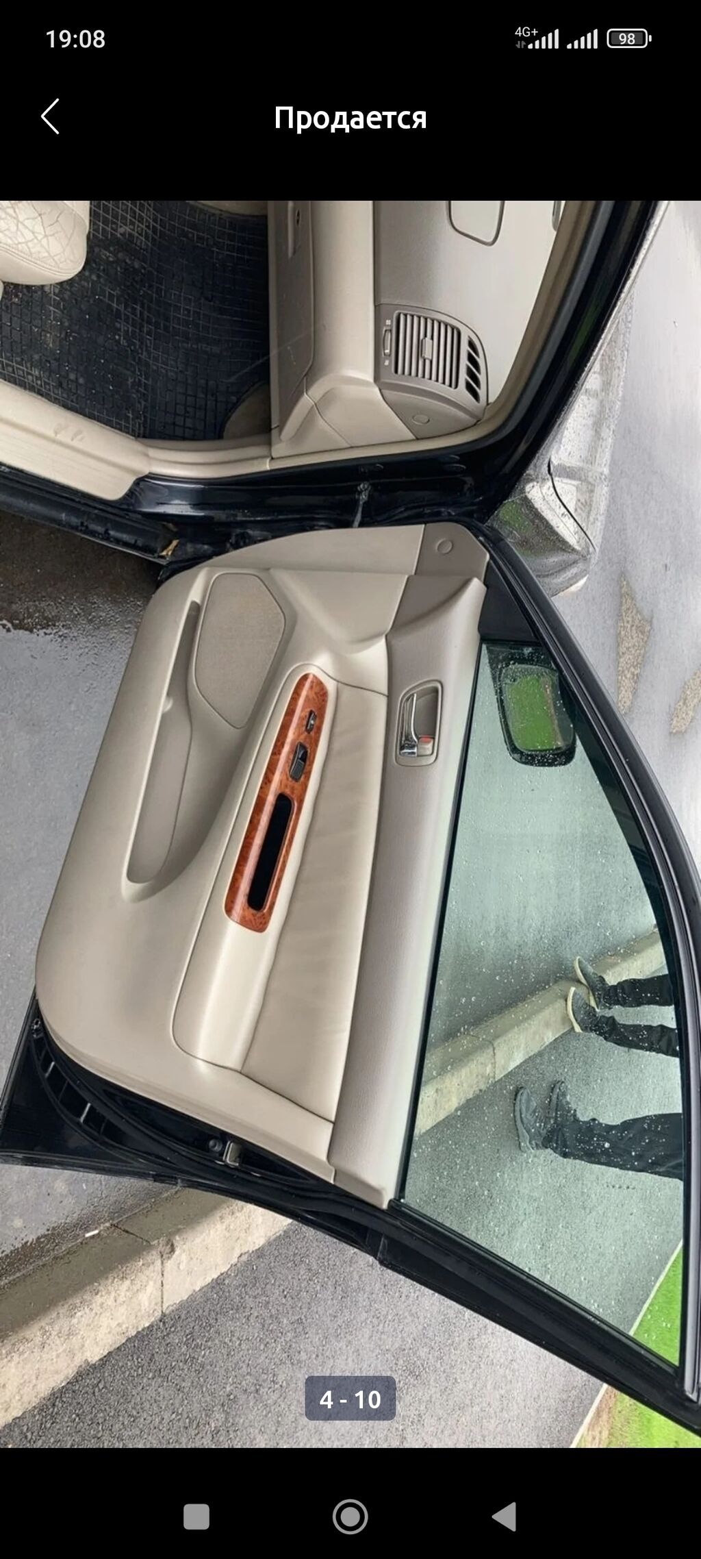 Toyota Camry: 2002 г., 3 л, Автомат, Бензин, Седан: фото 7