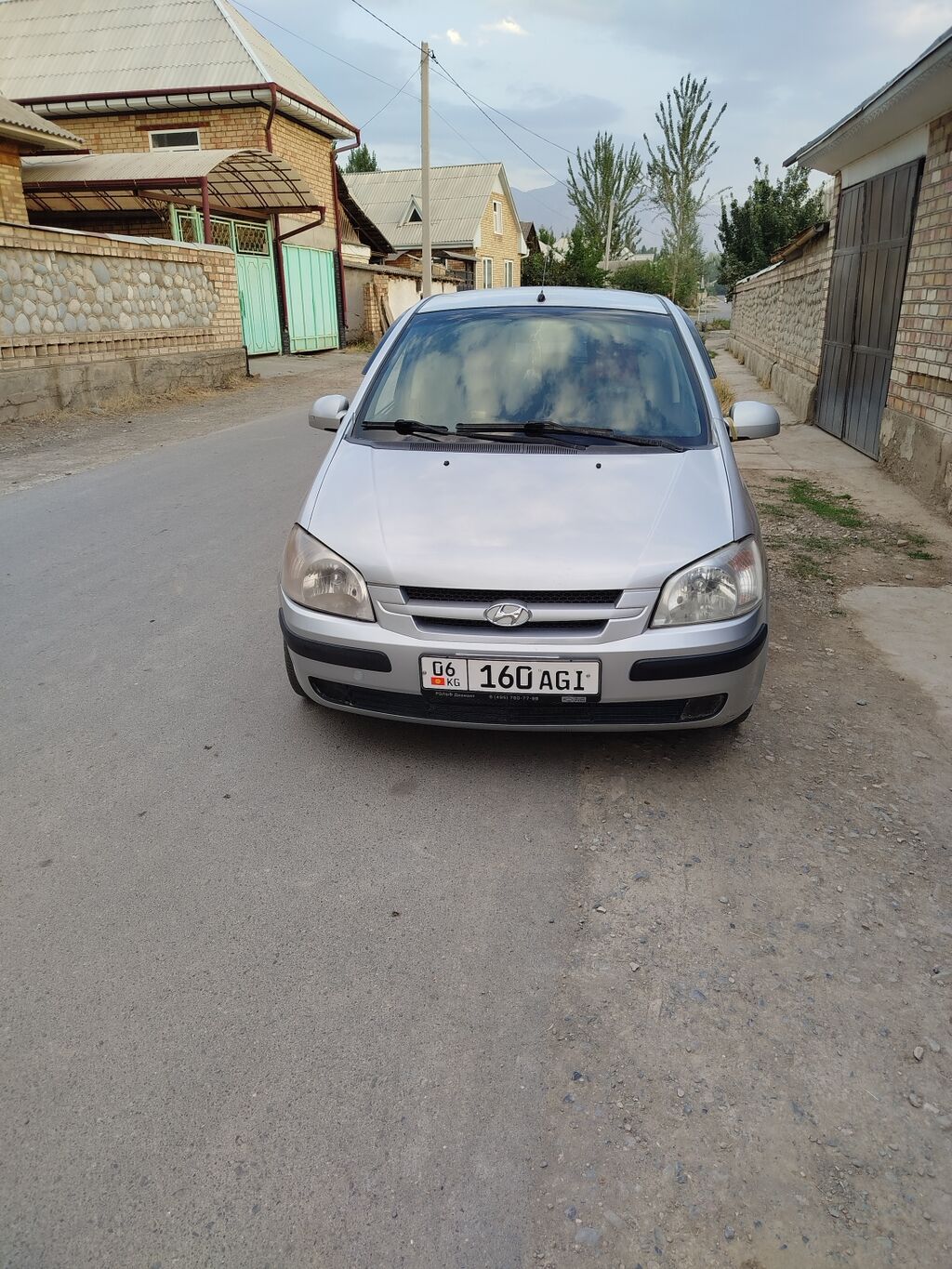 Hyundai Getz: 2004 г., 1.3 л, Автомат, Бензин, Хэтчбэк: фото 6