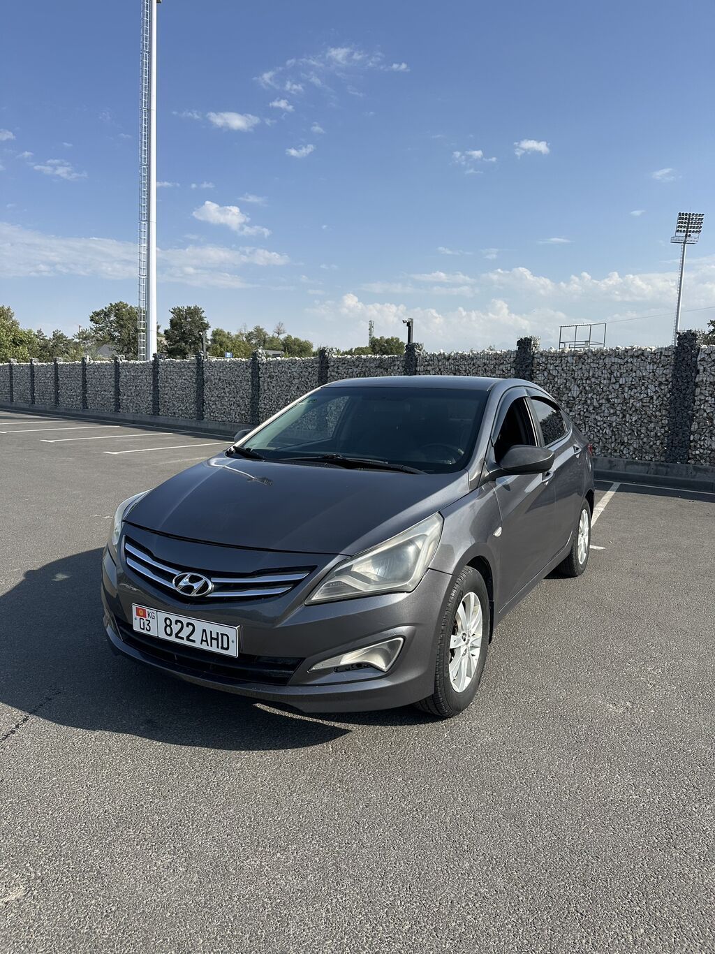 Hyundai Solaris: 2016 г., 1.4 л, Автомат, Бензин, Седан: фото 2