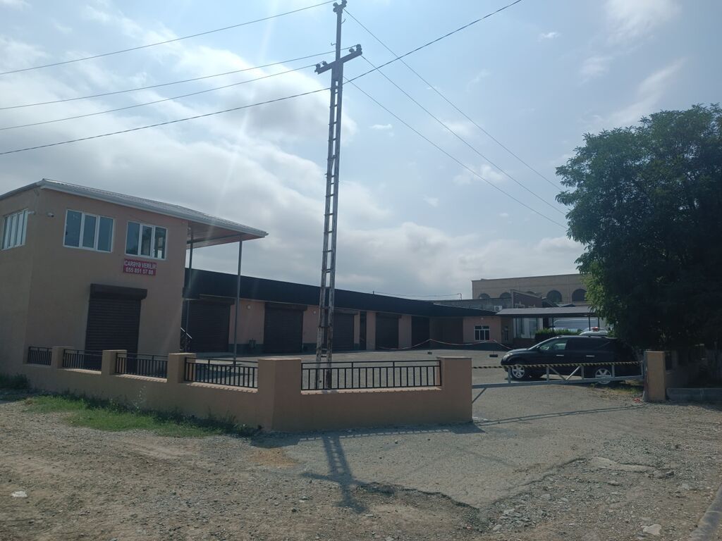 İcarəyə obyekt – anbar/istehsalat/servis sahələri Obyekt Göygöl -