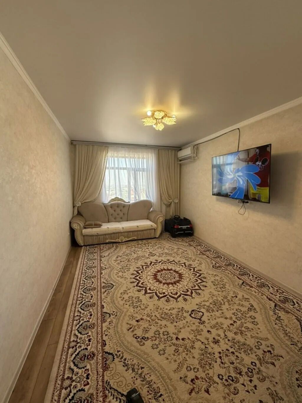 2 комнаты, 44 м², Кара-Жыгач ж/м Индивидуалка, 4 этаж, Евроремонт: фото 2