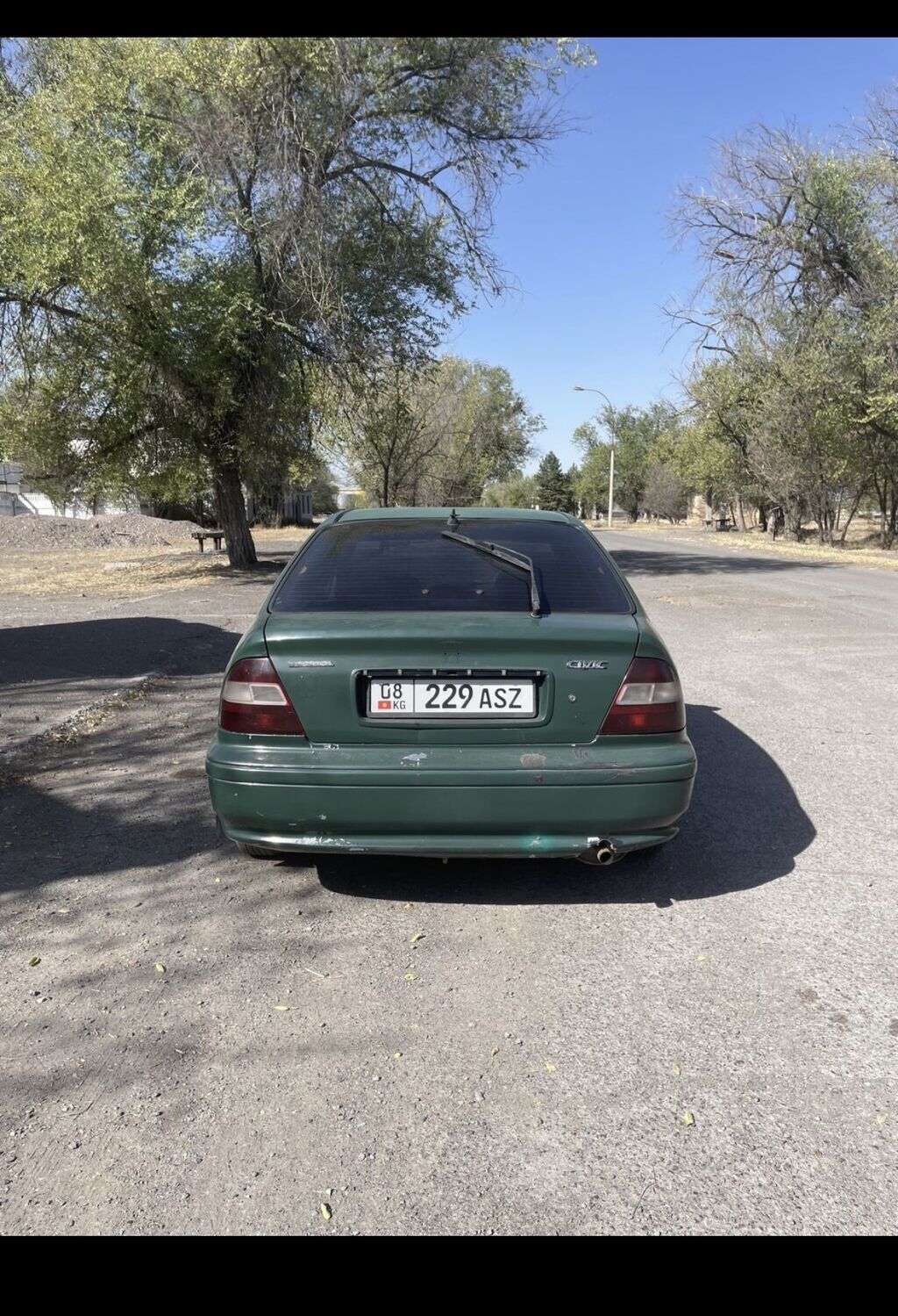 Honda Civic: 1998 г.: фото 2