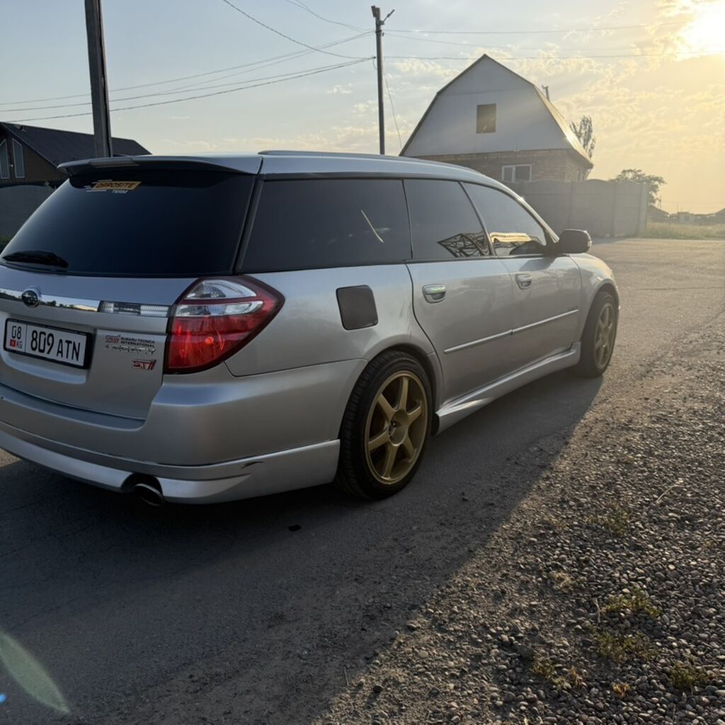 Subaru Legacy: 2004 г., 2 л, Типтроник, Бензин, Универсал: фото 4