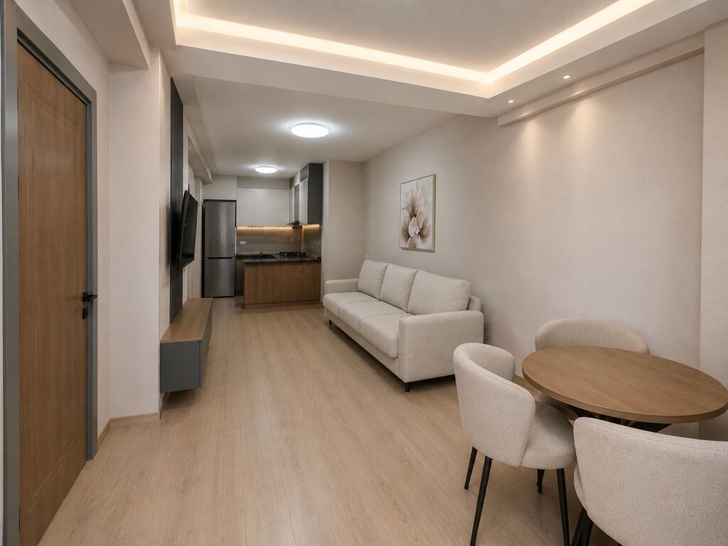 2 otaqlı, 68 kv. m