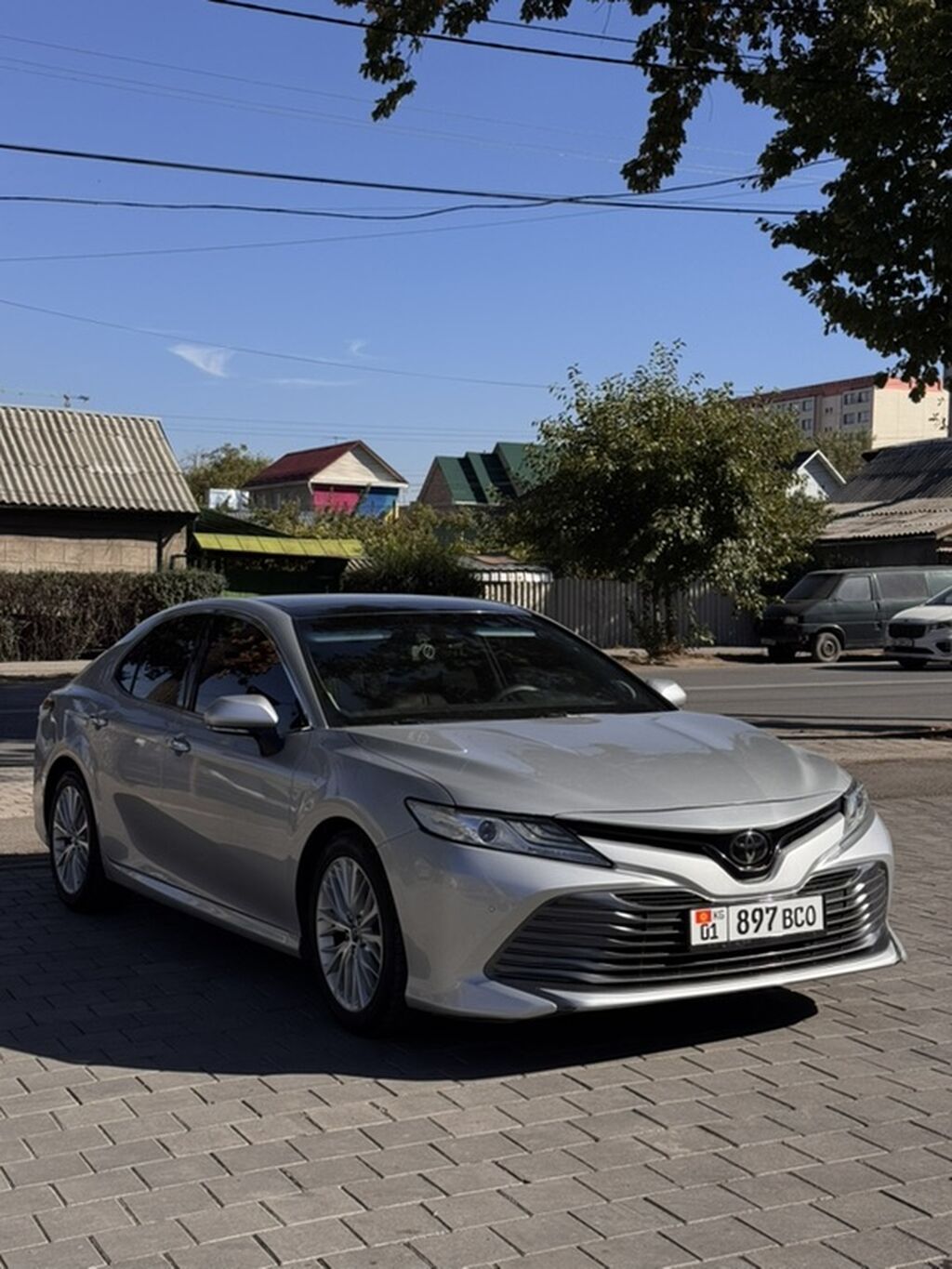Toyota Camry: 2019 г., 2.5 л, Автомат, Бензин, Седан: фото 1