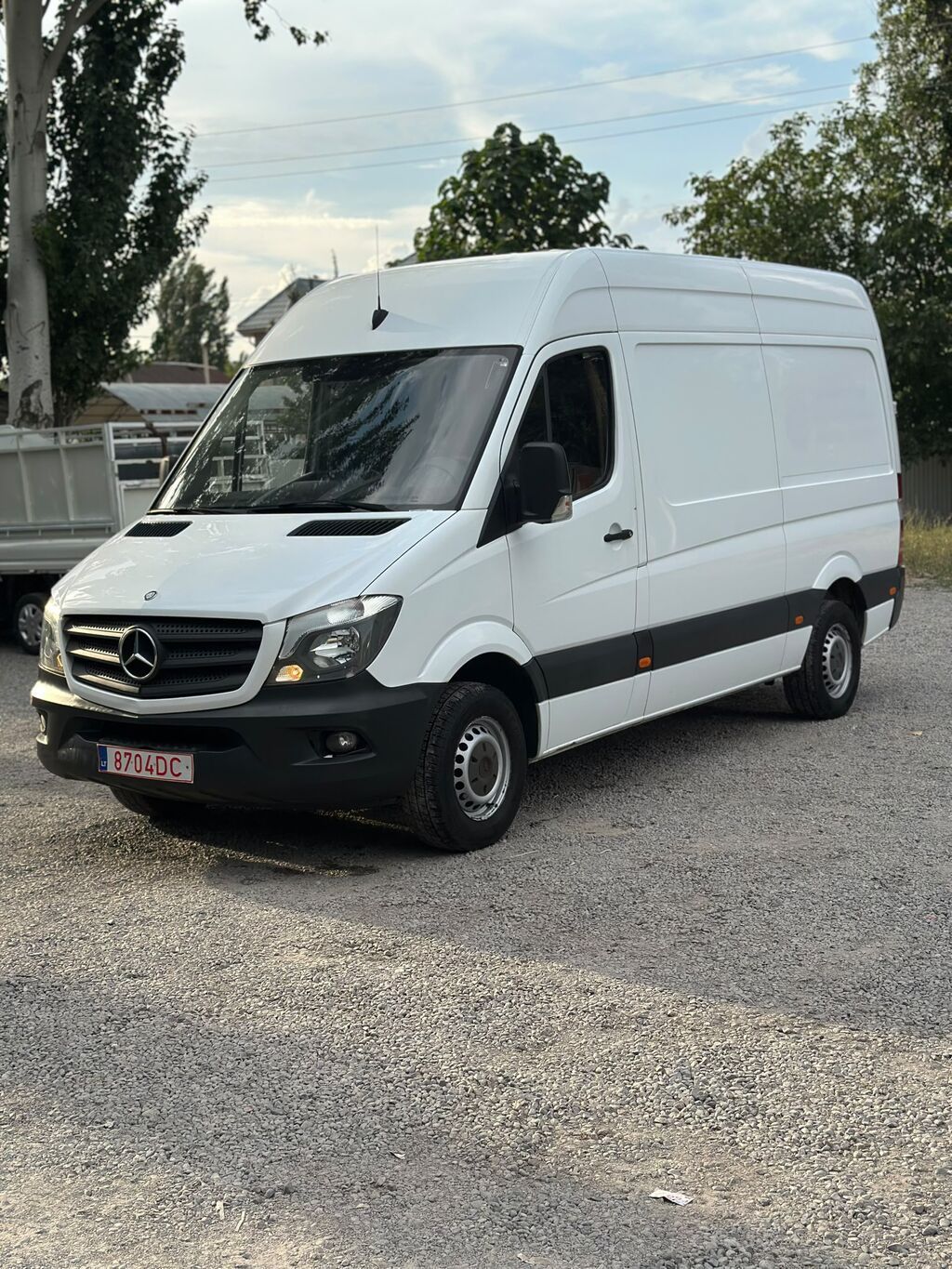 Mercedes-Benz Спринтер: 2014 г., 2.2 л, Автомат, Дизель, Бус: фото 1