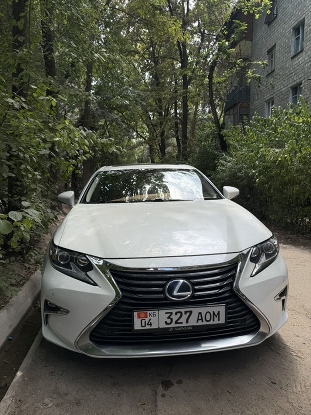 Lexus ES: 2017 г., Автомат, Седан: фото 2
