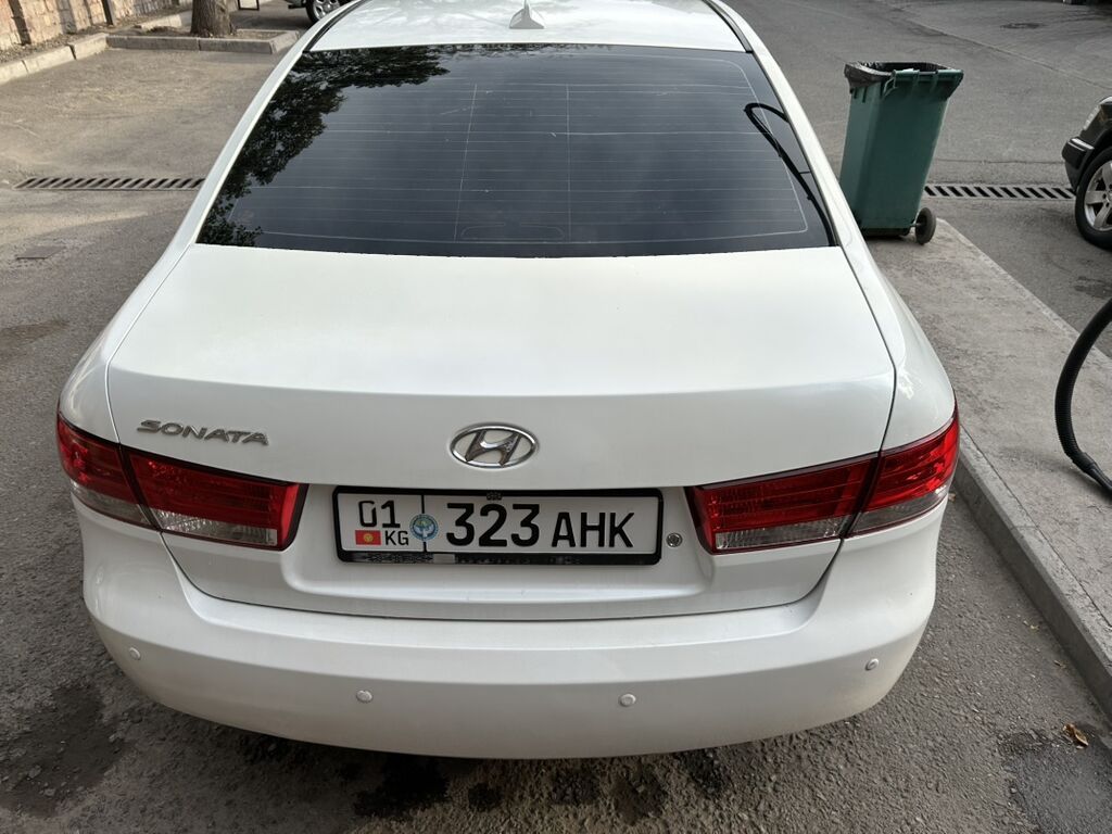 Hyundai Sonata: 2007 г., 2 л, Автомат, Газ, Седан: фото 5