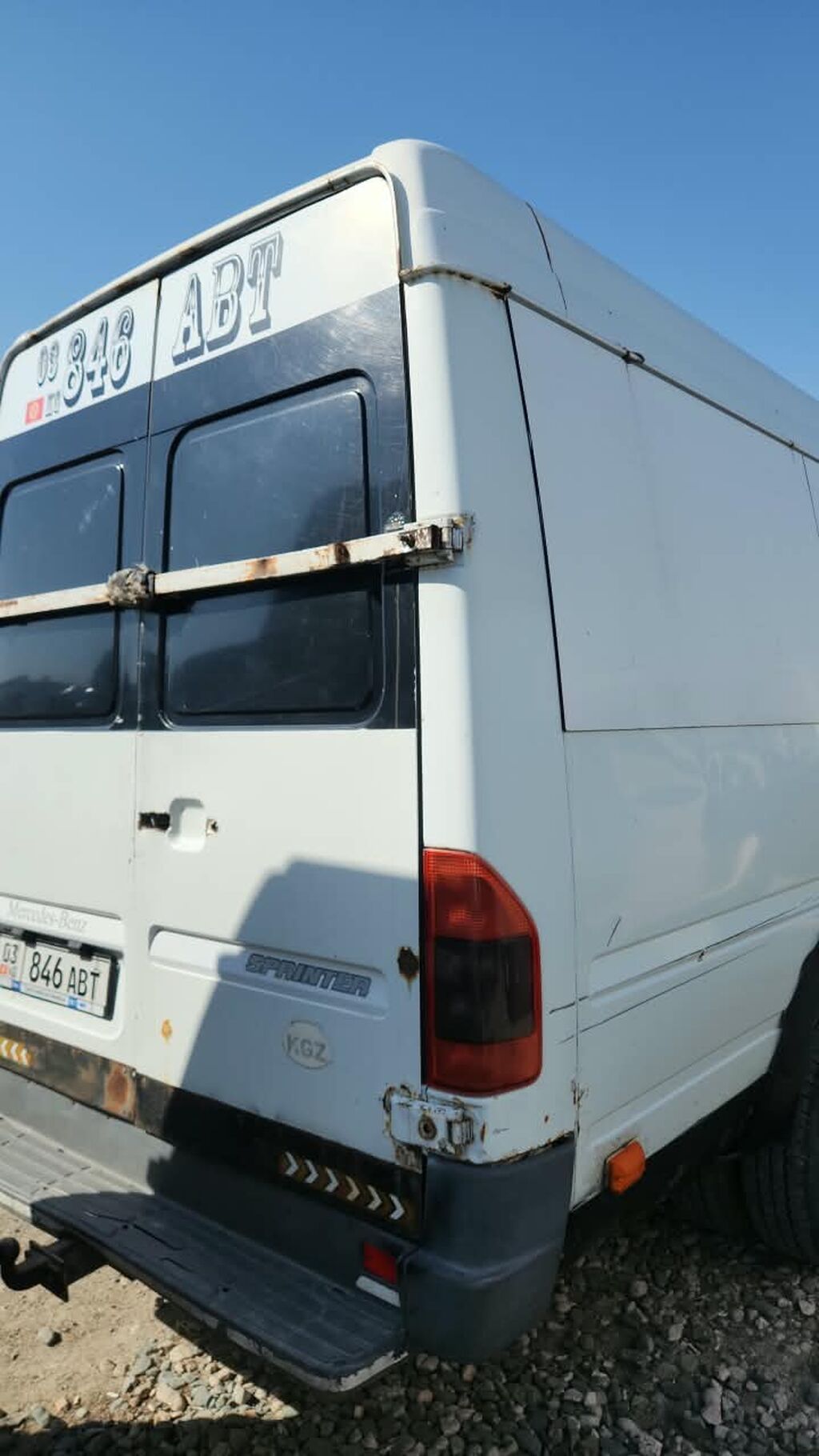 Mercedes-Benz Спринтер: 1999 г., 3 л, Механика, Дизель, Фургон: фото 3