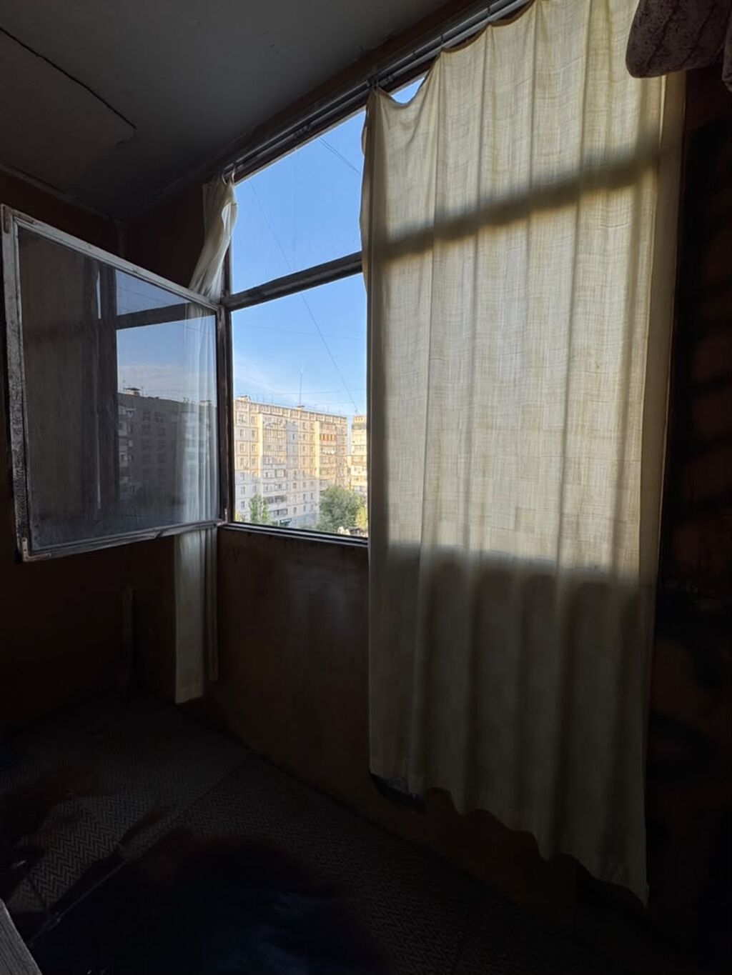 1 комната, 32 м², Улан мкр 105 серия, 6 этаж, Требуется ремонт: фото 4