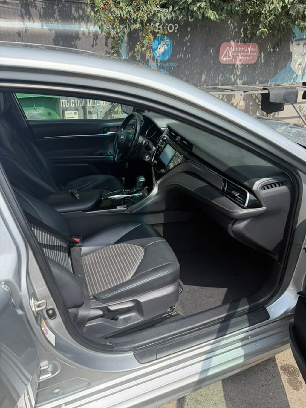 Toyota Camry: 2019 г., 2.5 л, Автомат, Бензин, Седан: фото 5