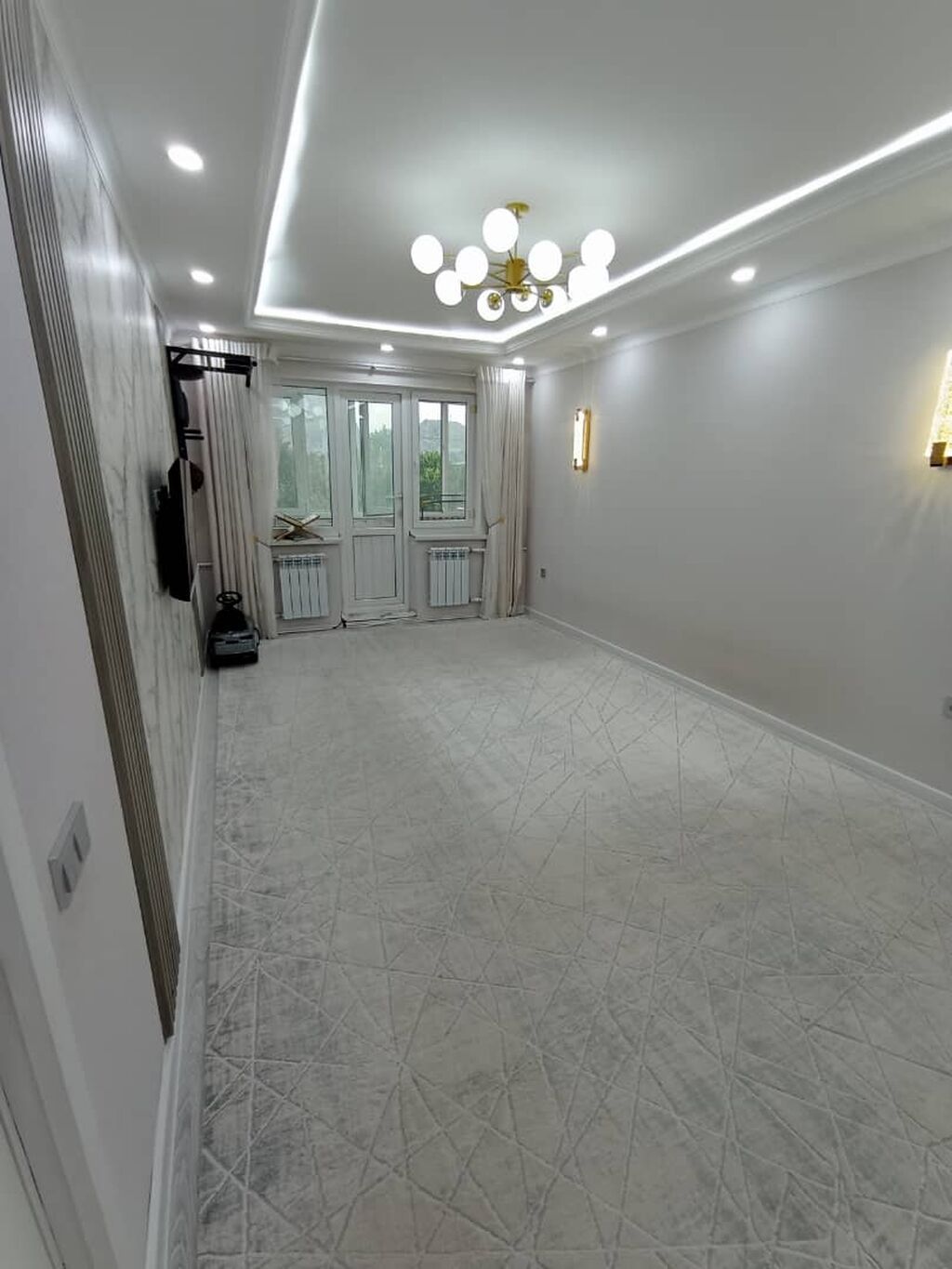 3 комнаты, 60 м², Черёмушки мкр., 103 серия, 4 этаж, Евроремонт: фото 8
