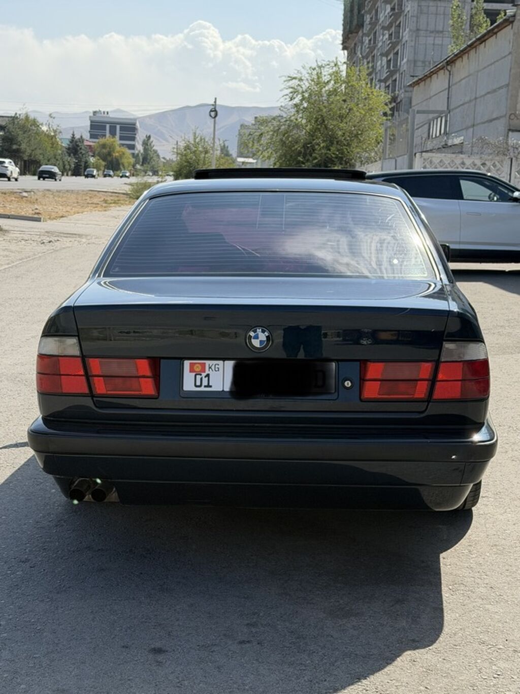 BMW 5 series: 1995 г., 2.8 л, Механика, Бензин, Седан: фото 8