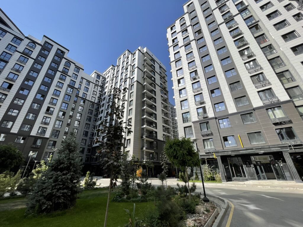 2 комнаты, 61 м², Южная Магистраль Элитка, 4 этаж, ПСО (под самоотделку): фото 1