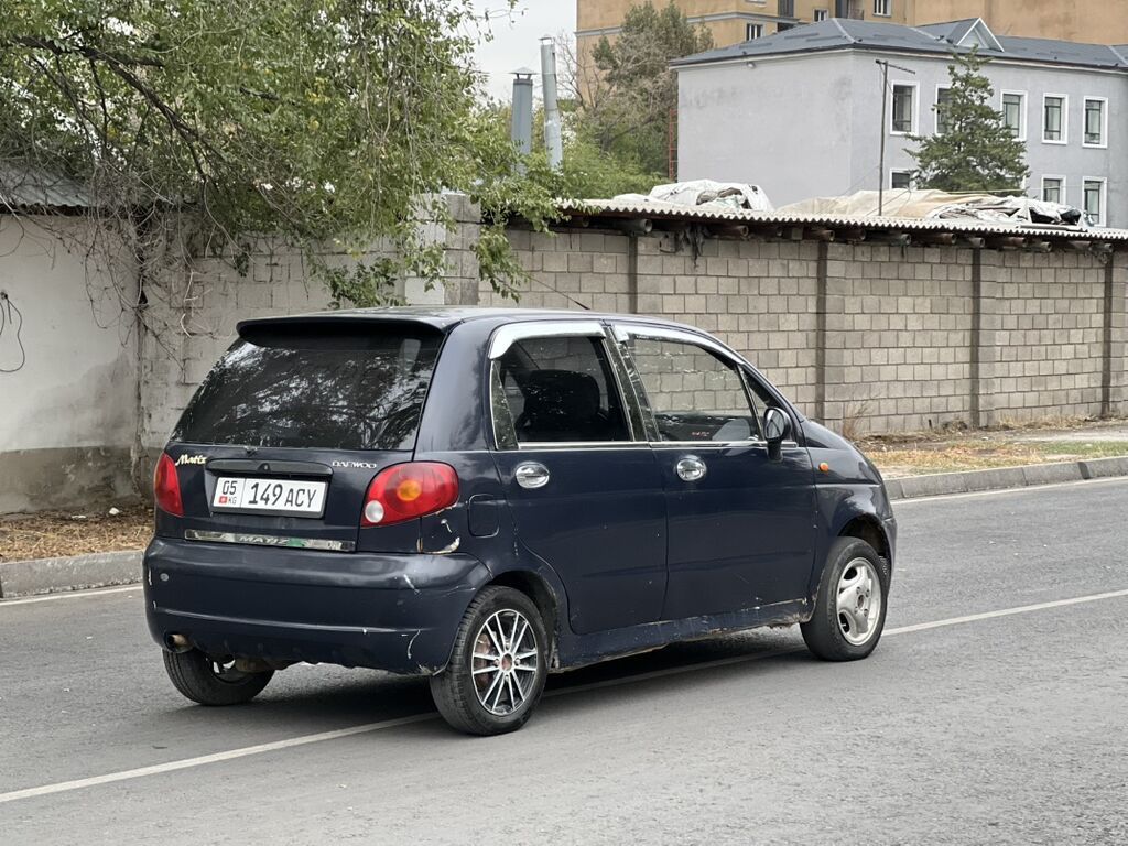 Daewoo Matiz: 2008 г., 0.8 л, Механика, Бензин, Хэтчбэк: фото 3
