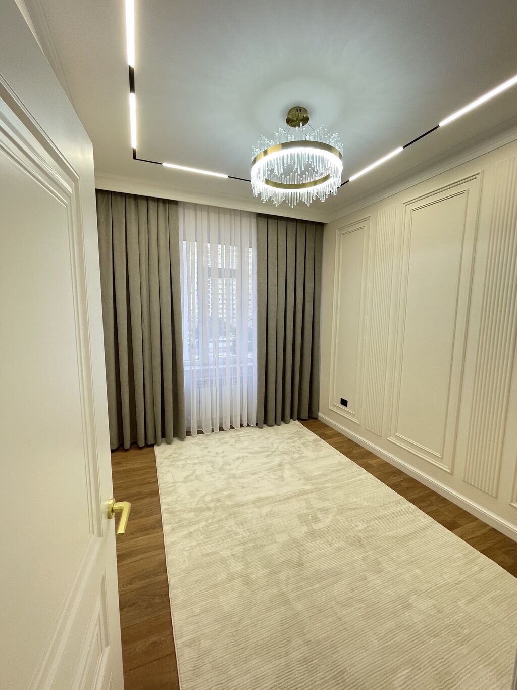 3 комнаты, 85 м², Джал-15 Элитка, 5 этаж, Дизайнерский ремонт: фото 6
