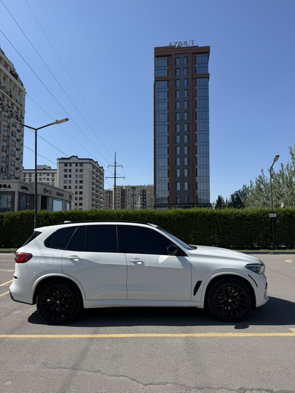 BMW X5: 2020 г., 3 л, Бензин, Кроссовер: фото 8