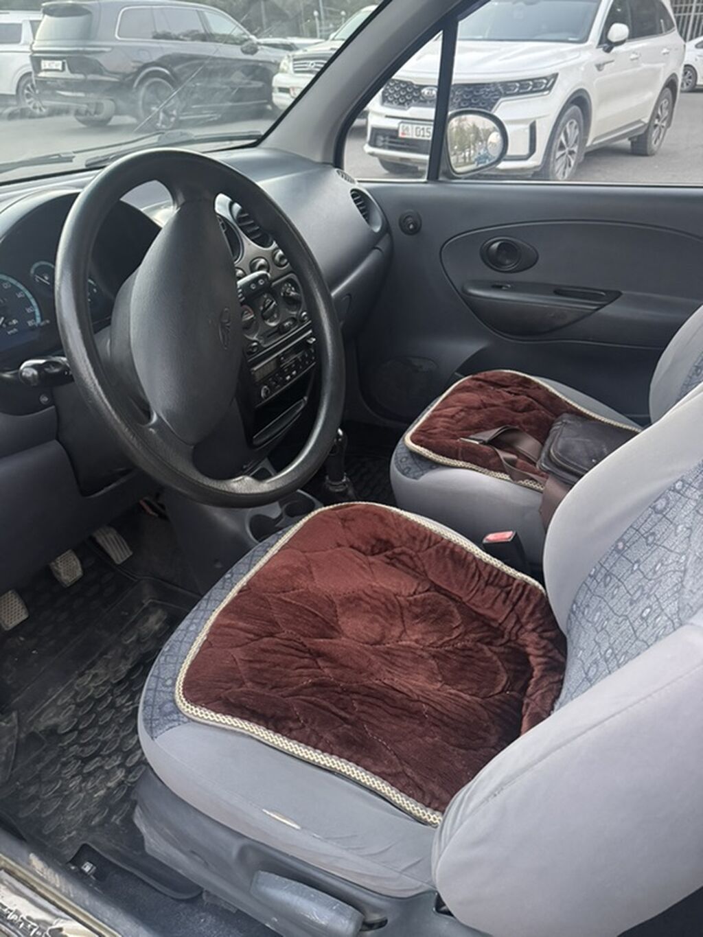 Daewoo Matiz: 2008 г., 0.8 л, Механика, Бензин, Хэтчбэк: фото 5
