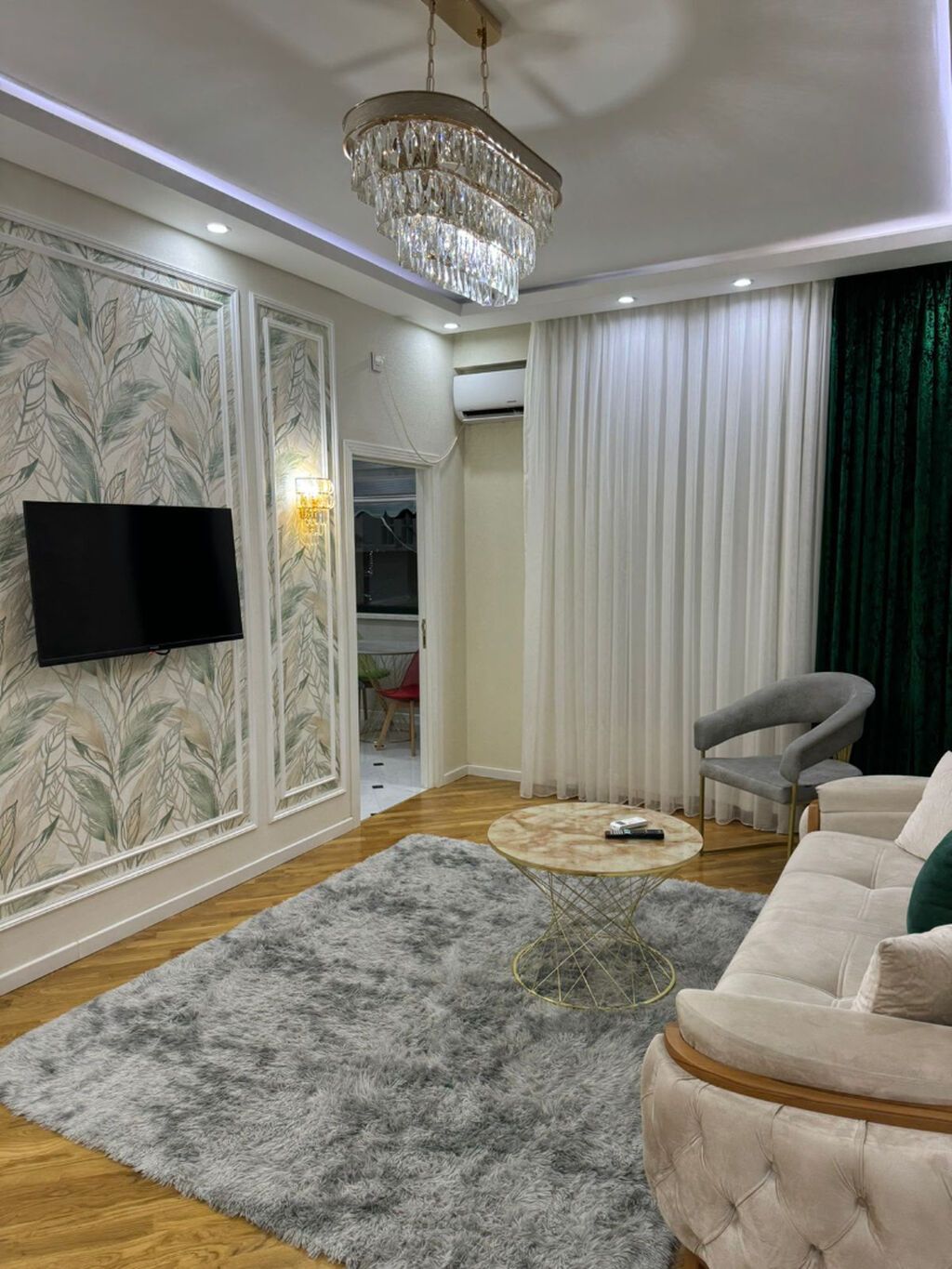 Nizami rayonu, Qara Qarayev metrosunun çıxışı, yeni tikili, 20