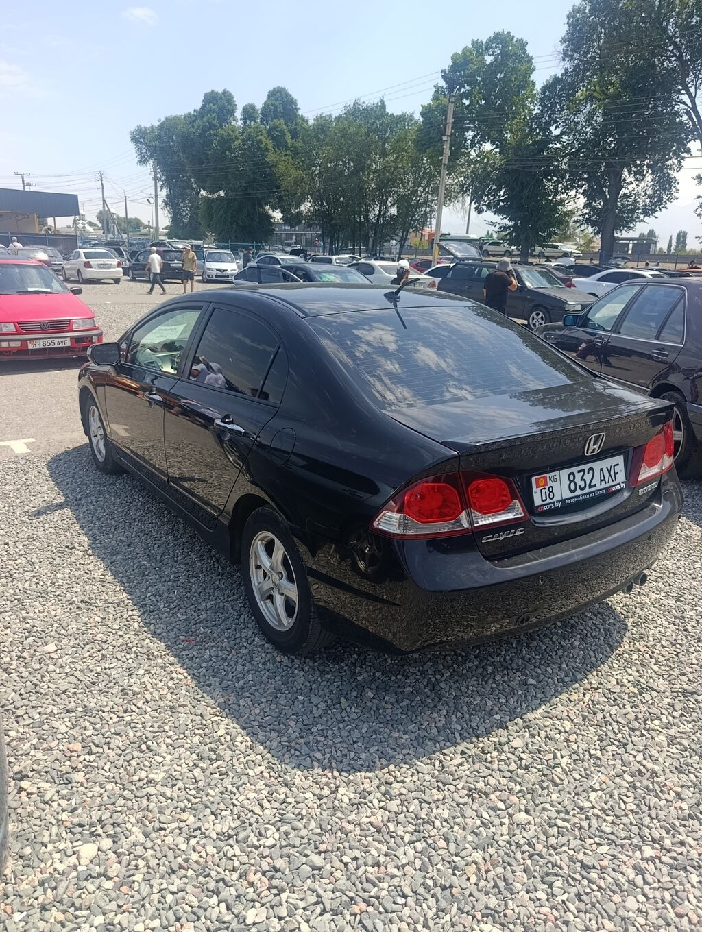 Honda Civic: 2009 г., 1.3 л, Автомат, Гибрид, Седан: фото 3