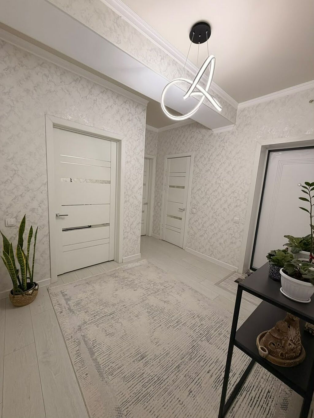 2 комнаты, 59 м², Тунгуч мкр 7 этаж, Евроремонт: фото 8
