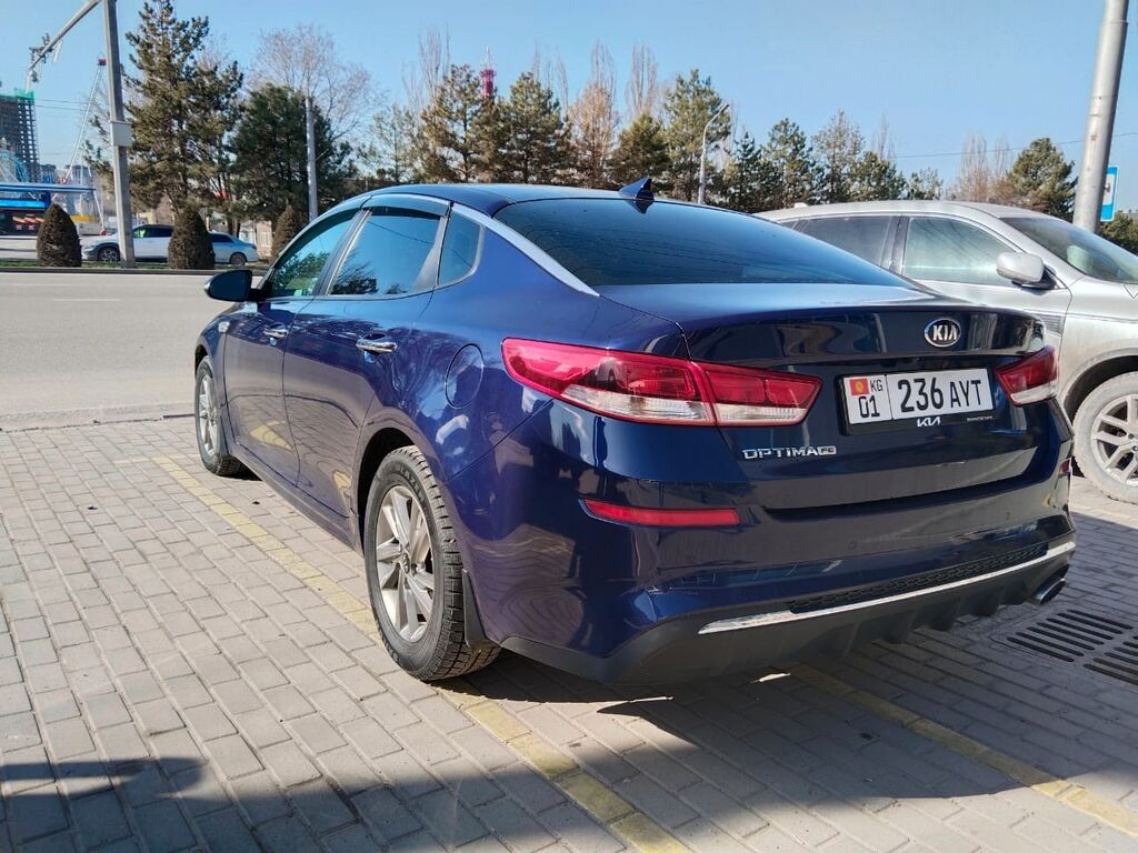 Kia Optima: 2018 г., 2.4 л, Бензин, Седан: фото 3