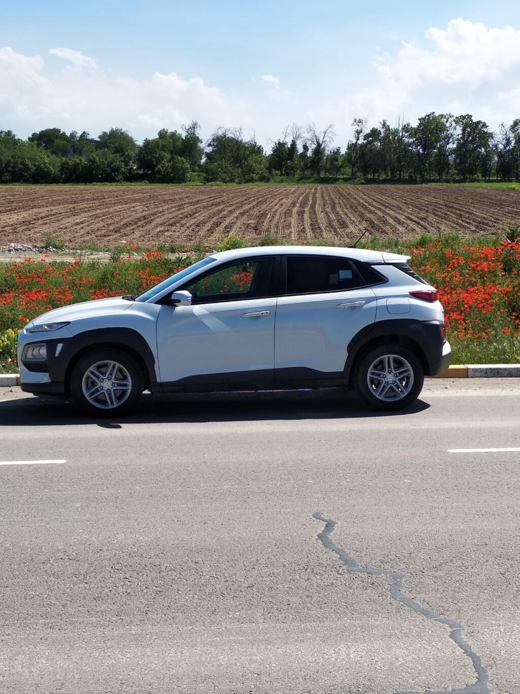 Hyundai Kona: 2019 г., 1.6 л, Робот, Бензин, Кроссовер: фото 3