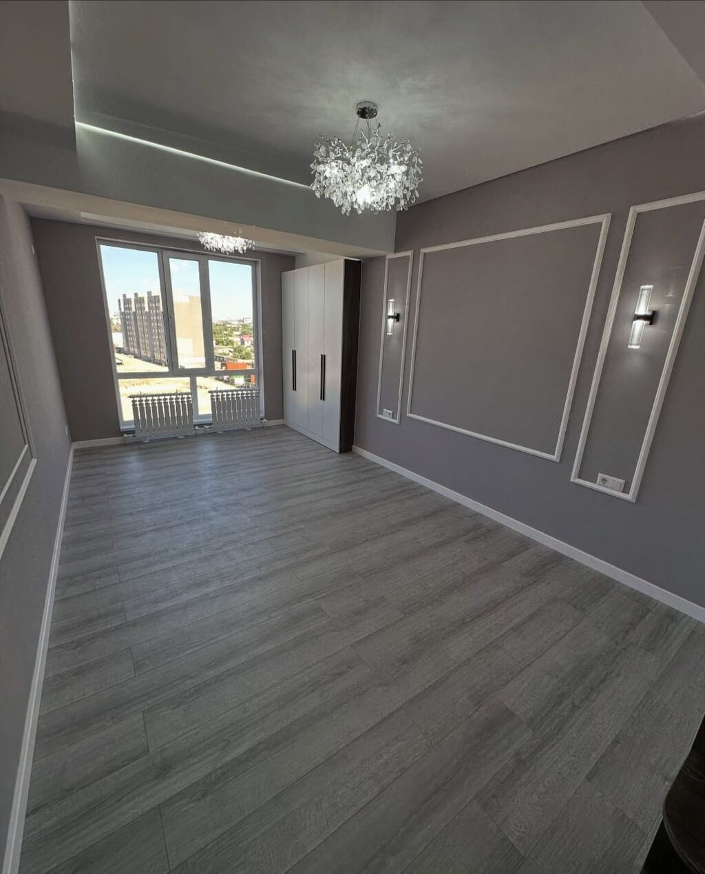 3 комнаты, 100 м², Кызыл Аскер Элитка, 7 этаж, Евроремонт: фото 7
