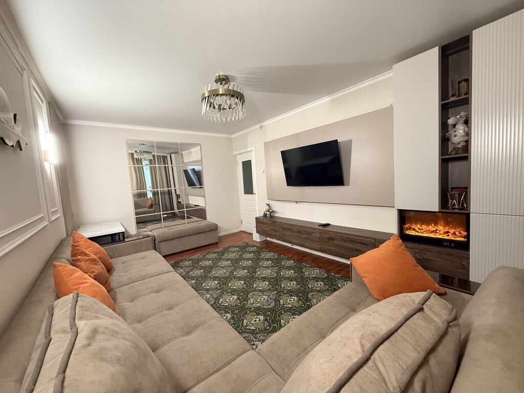3 комнаты, 65 м², 1 этаж, Свежий ремонт: фото 2