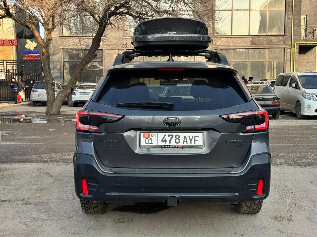 Subaru Outback: 2019 г., 2.4 л, Вариатор, Бензин, Универсал: фото 6