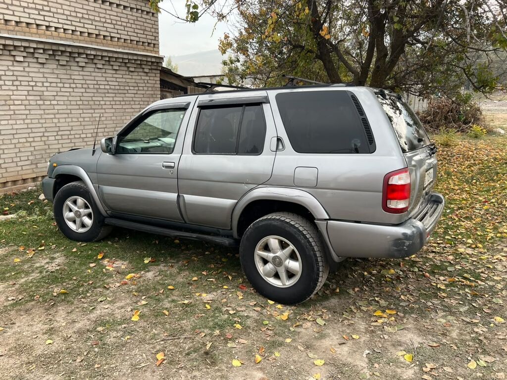 Nissan Terrano: 2002 г., 3 л, Автомат, Бензин, Внедорожник: фото 5