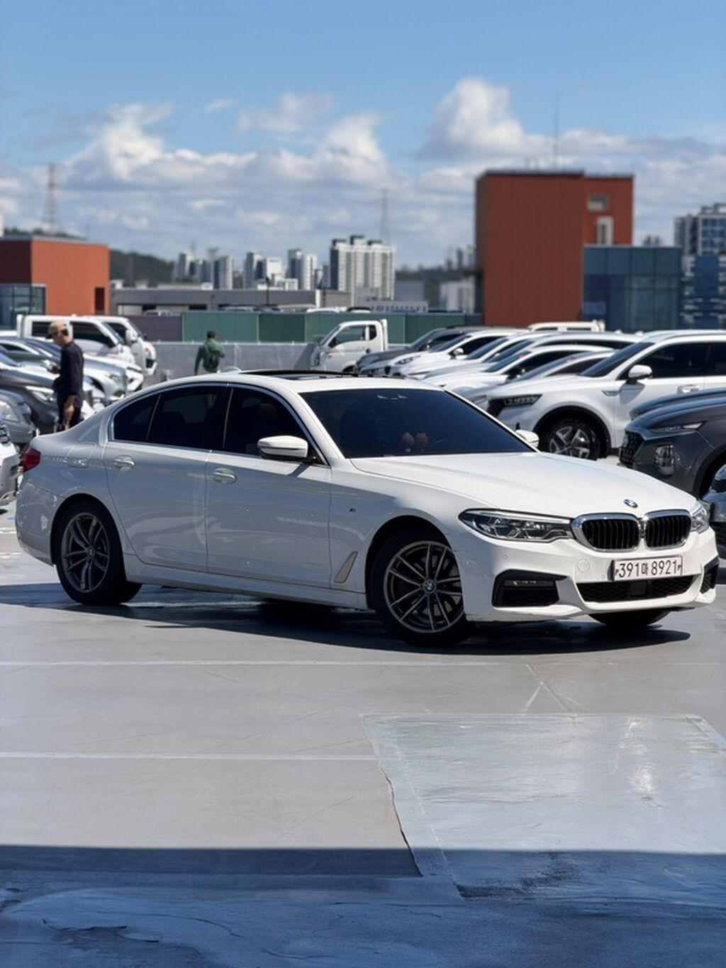 BMW 5 series: 2020 г., 2 л, Автомат, Дизель, Седан: фото 2