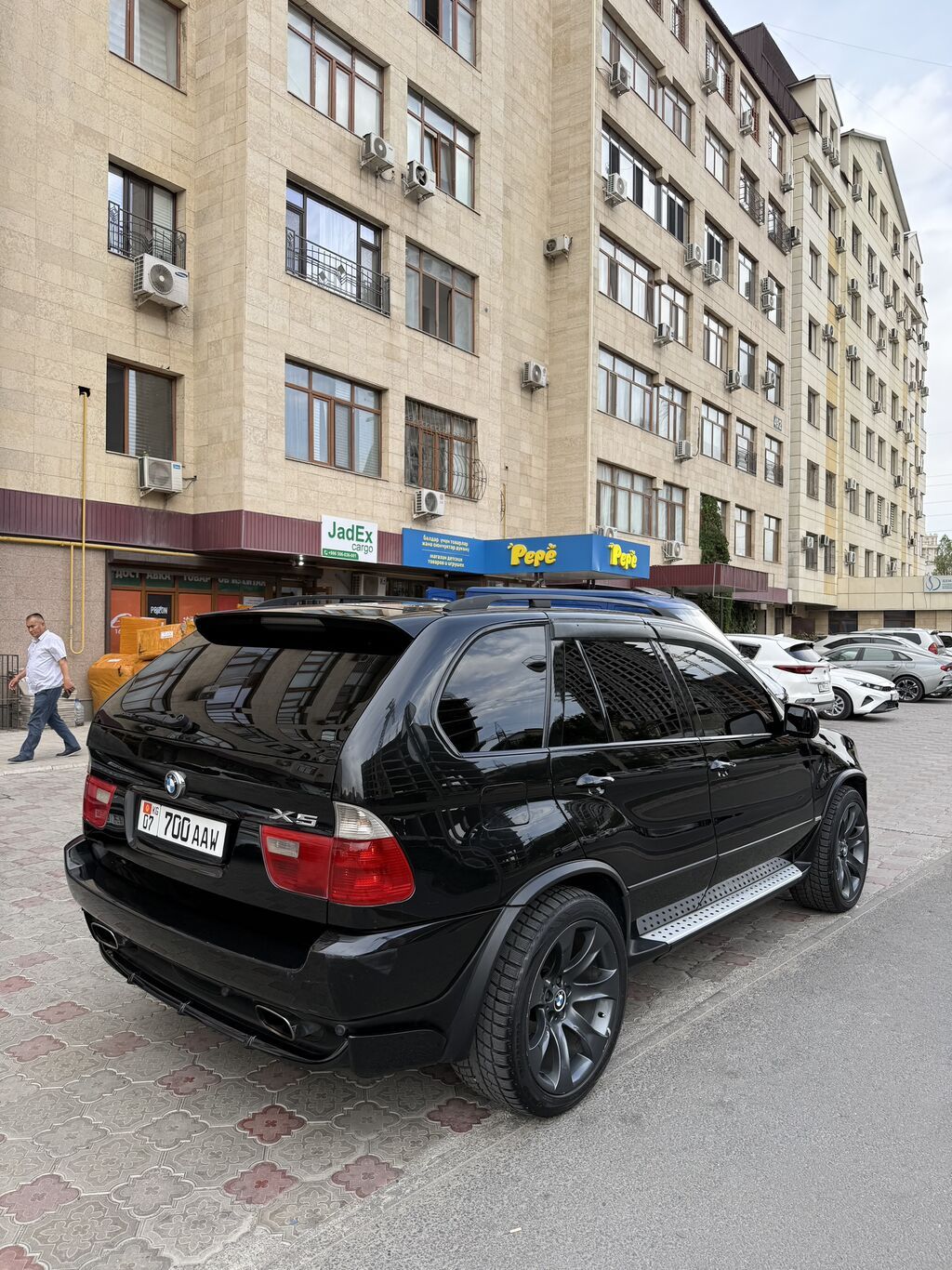 BMW X5: 2004 г., 4.8 л, Автомат, Бензин, Кроссовер: фото 6