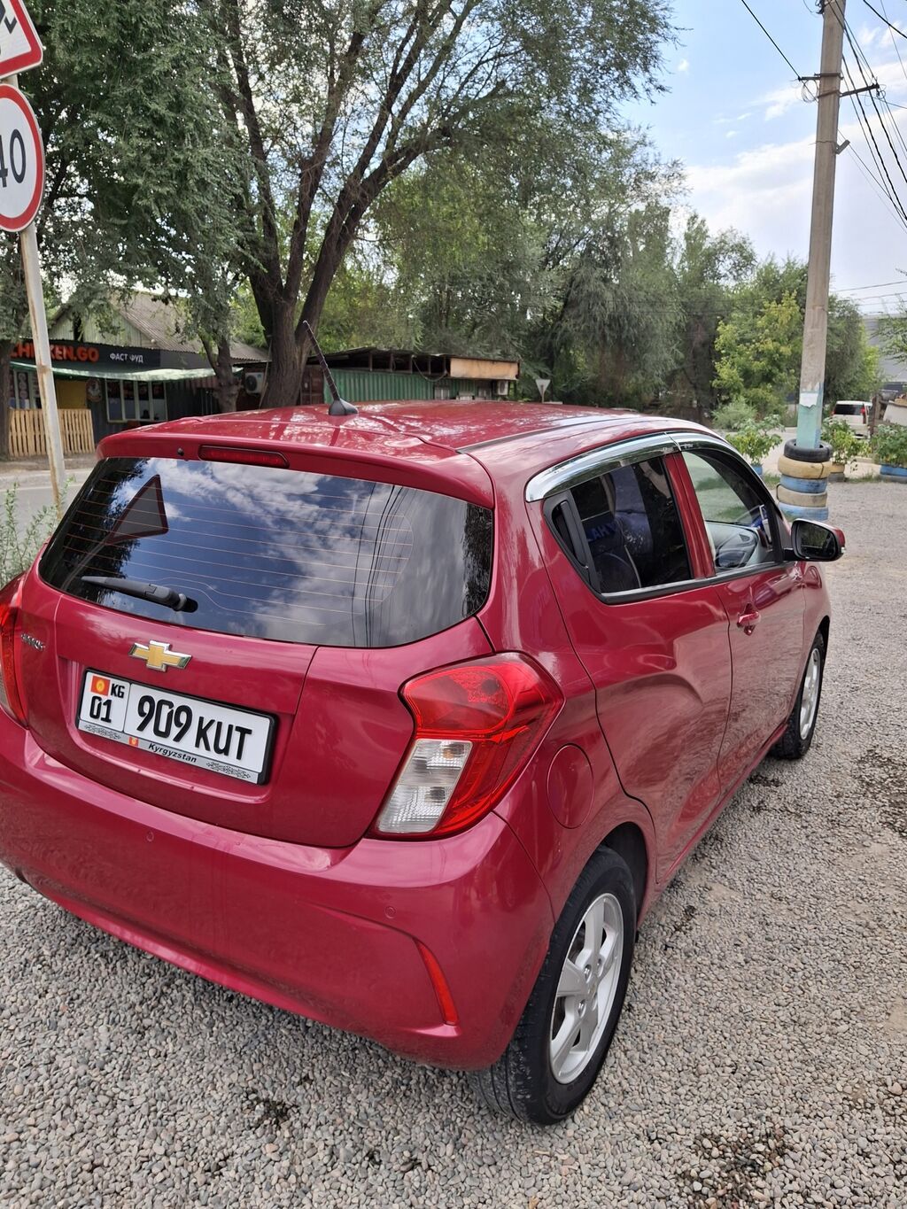 Chevrolet Spark: 2018 г., 1 л, Автомат, Бензин, Хэтчбэк: фото 7