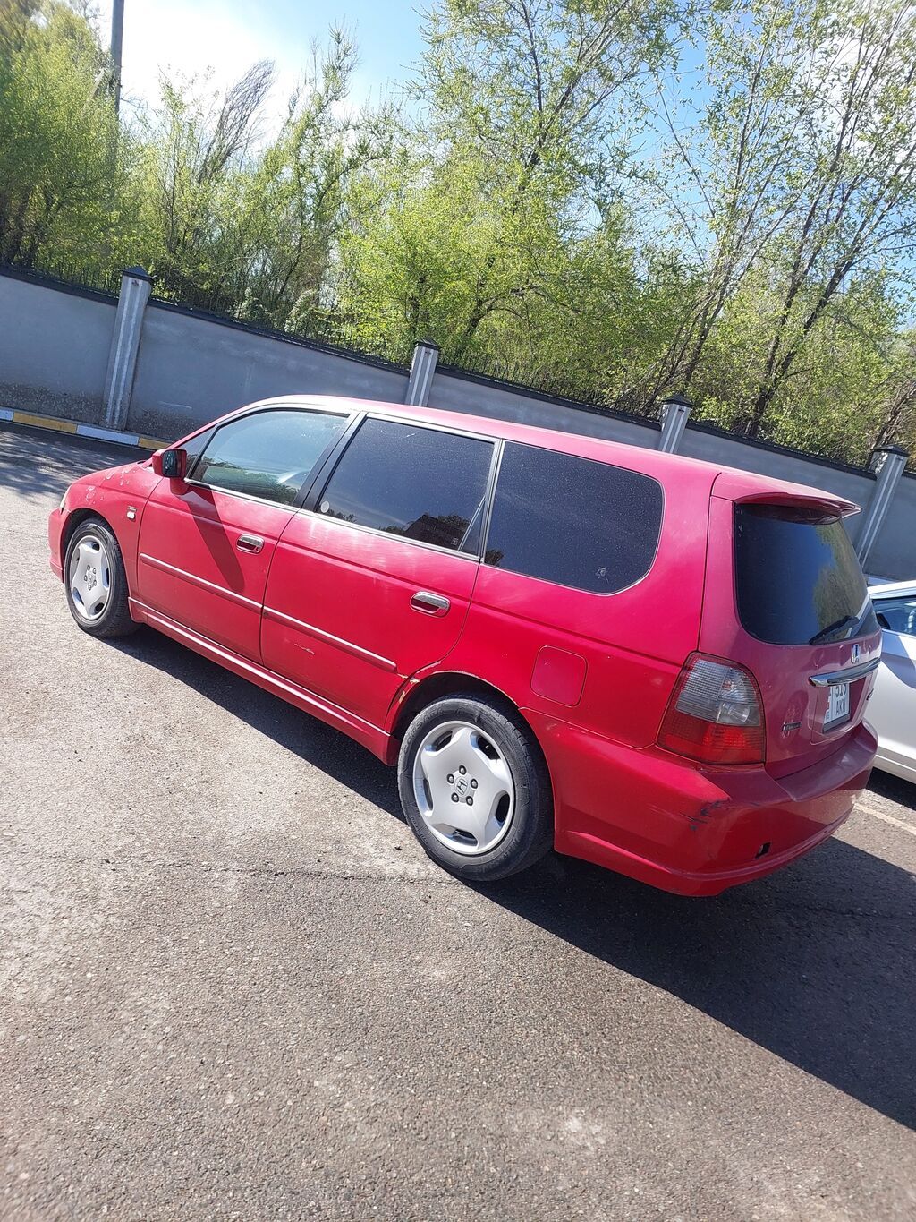 Honda Odyssey: 2002 г., 2.3 л, Автомат, Газ, Минивэн: фото 2
