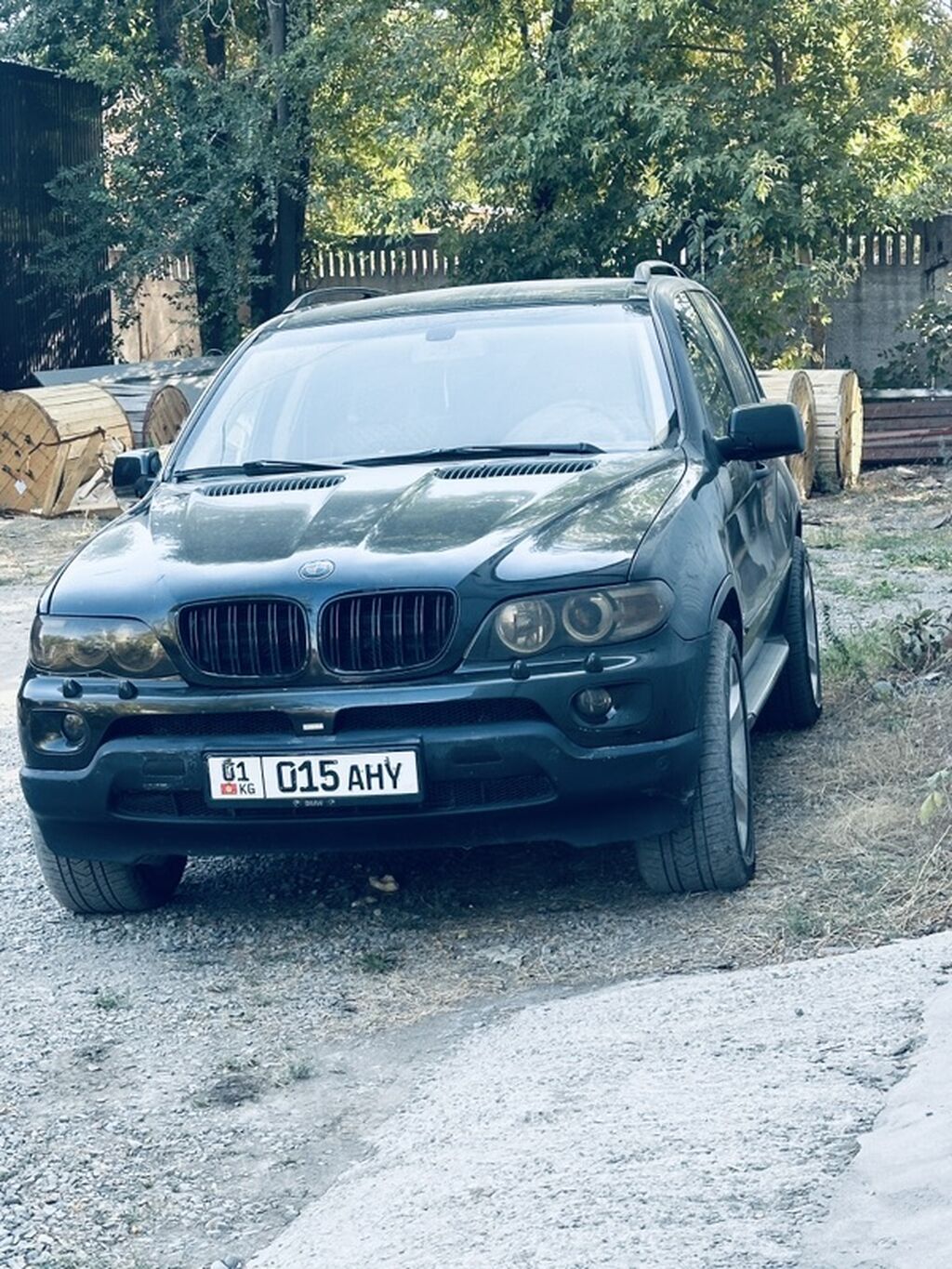 BMW X5: 2004 г., Автомат, Дизель, Внедорожник: фото 2