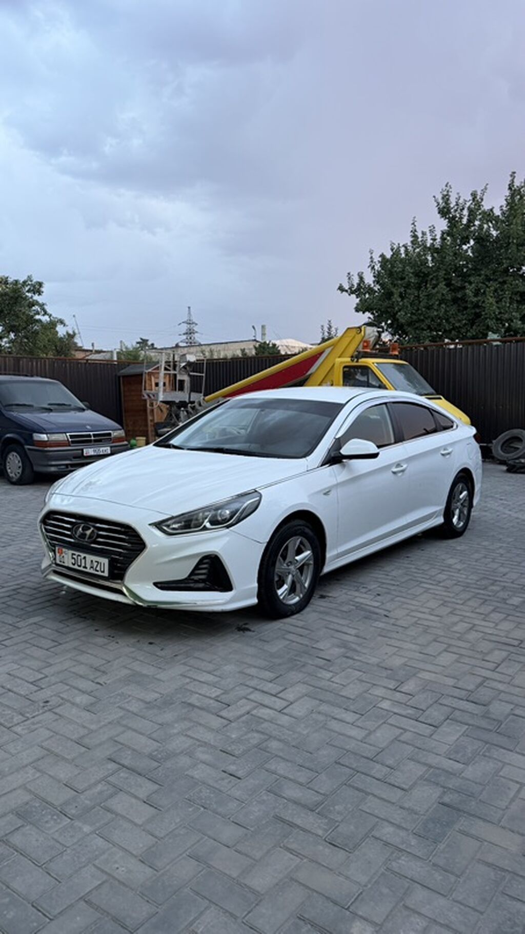 Hyundai Sonata: 2018 г., 2 л, Автомат, Газ, Седан — фото 6