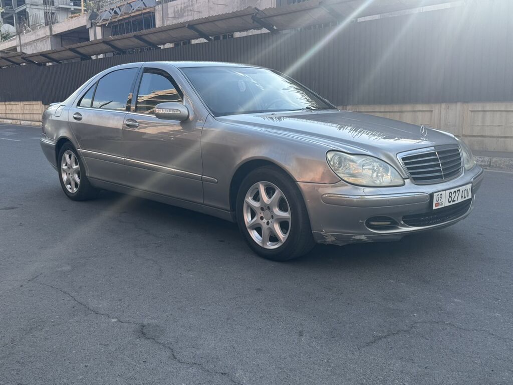Mercedes-Benz S-Class: 2004 г., 5 л, Автомат, Бензин, Седан: фото 3