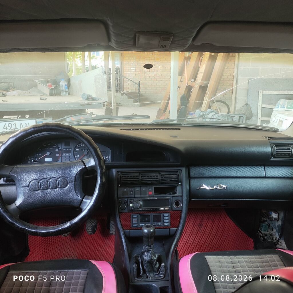 Audi A6: 1995 г., 2.6 л, Механика, Бензин, Универсал: фото 5