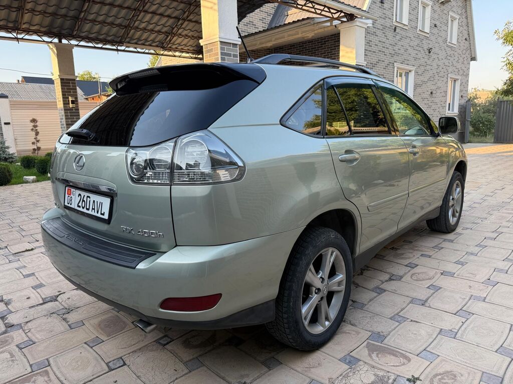 Lexus RX: 2005 г., 3.3 л, Гибрид, Кроссовер: фото 7