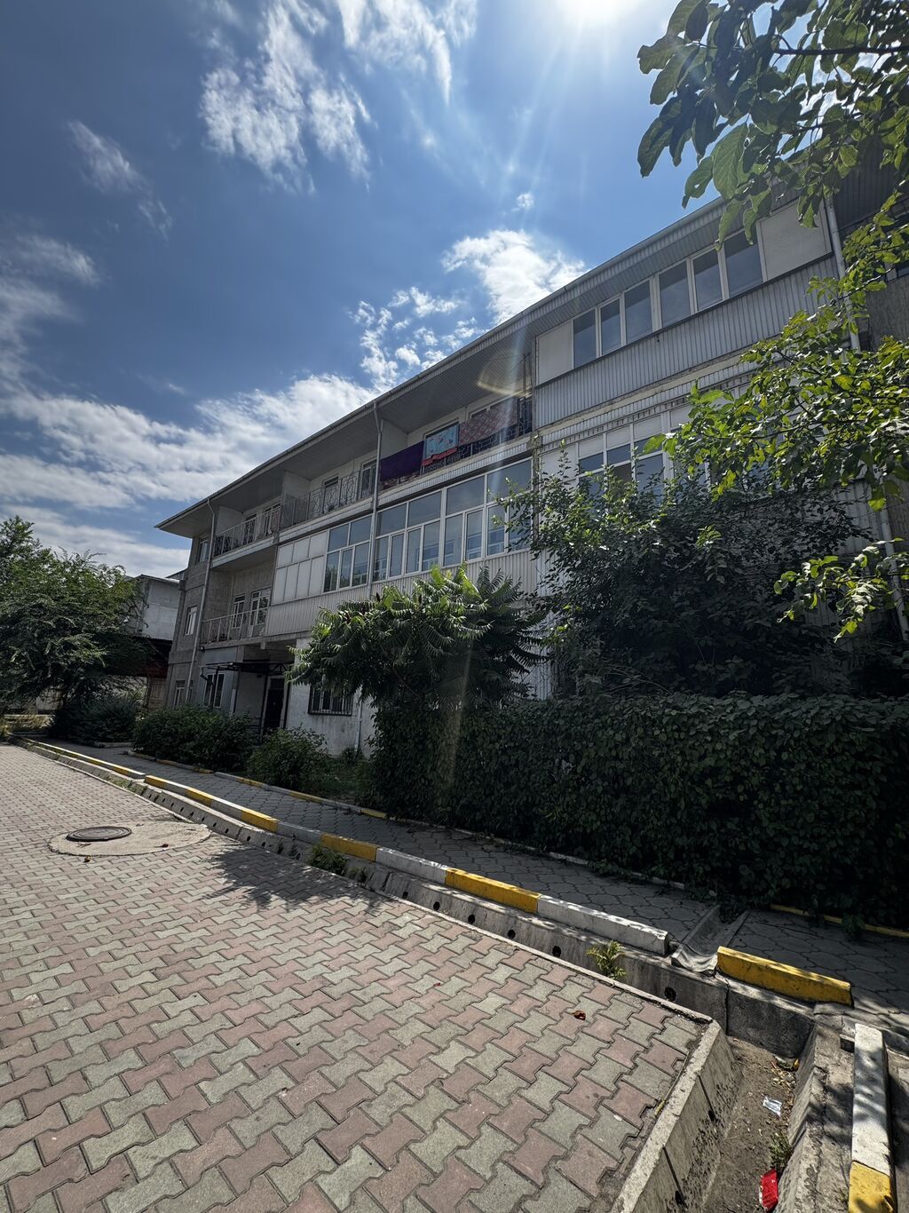 2 комнаты, 50 м², Ошский рынок / базар Индивидуалка, 2 этаж, Косметический ремонт: фото 8