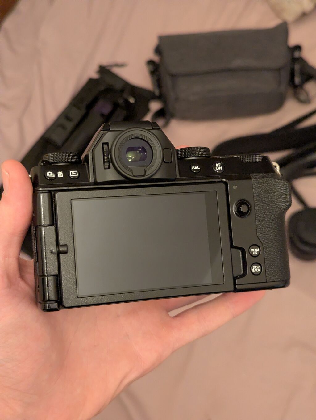 Продам фотоаппарат Fujifilm x-s10 в отличном состоянии без косяков: фото 3