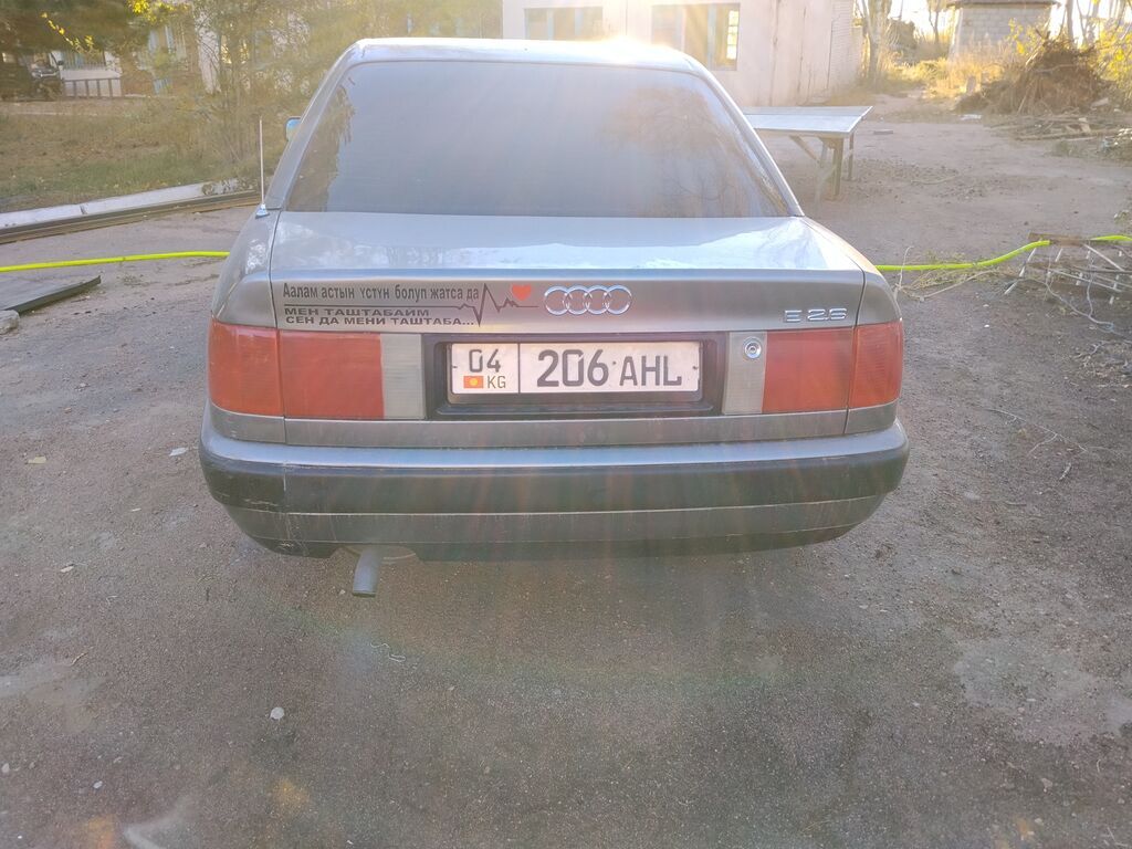 Audi 100: 1990 г., 2.3 л, Механика, Бензин, Седан: фото 3