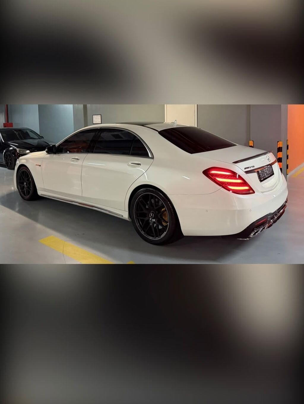 Mercedes-Benz S-class AMG: 2019 г., 4 л, Автомат, Бензин, Седан: фото 2
