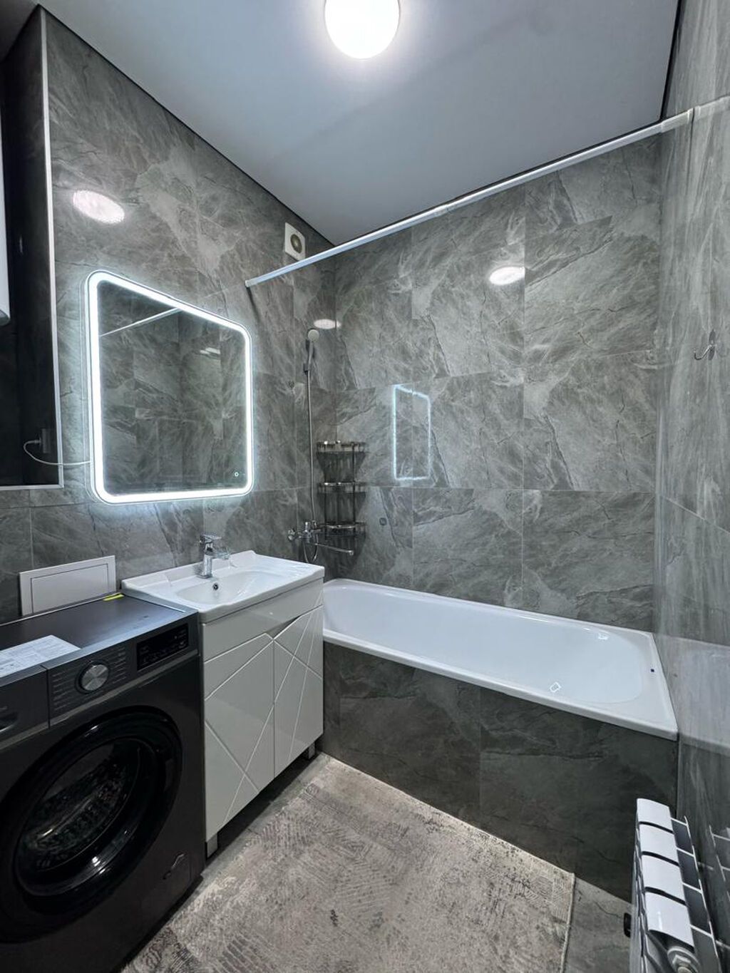 2 комнаты, 78 м², Джальская больница Элитка, 6 этаж, Евроремонт: фото 5