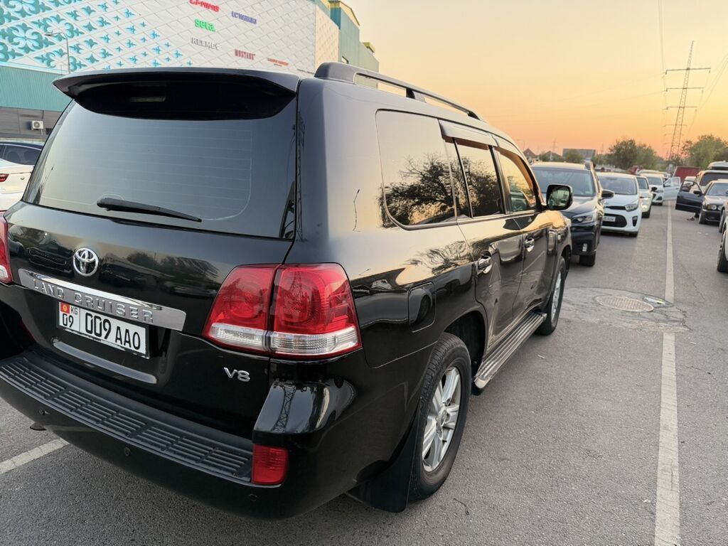 Toyota Land Cruiser: 2007 г., 4.7 л, Автомат, Газ, Внедорожник: фото 5