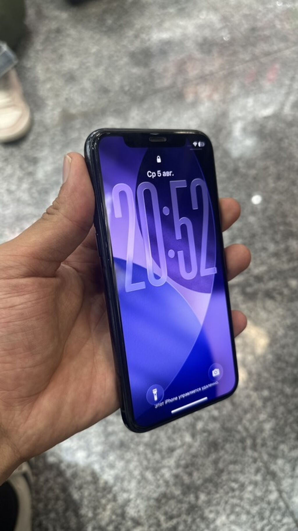 IPhone 11 Pro, цвет Midnight Green Менян только акб 98% корпус с: фото 2