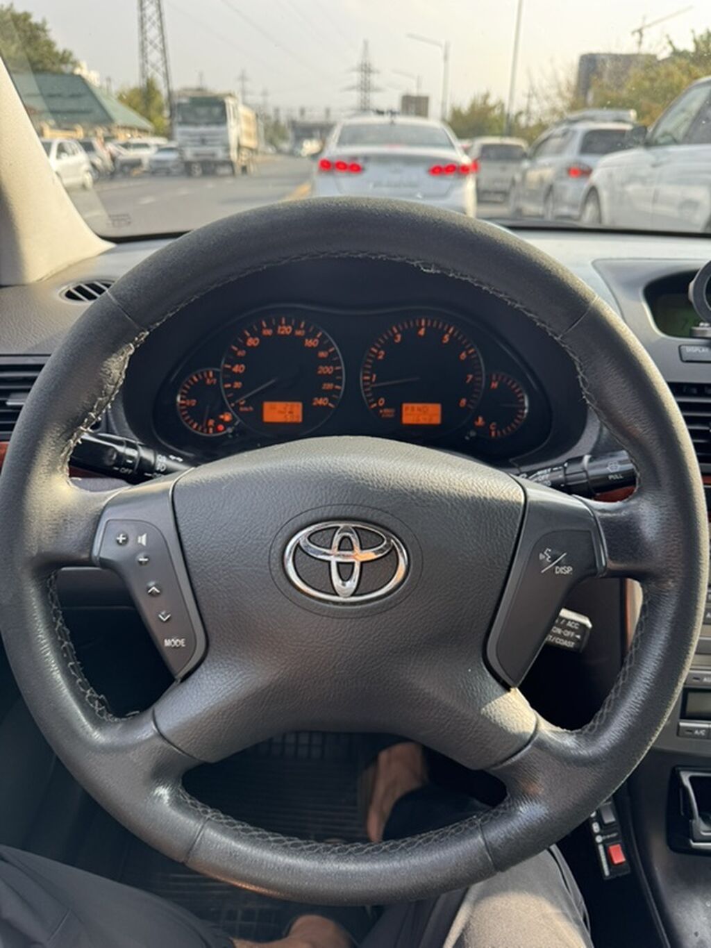 Toyota Avensis: 2007 г., 2 л, Автомат, Бензин, Седан: фото 8