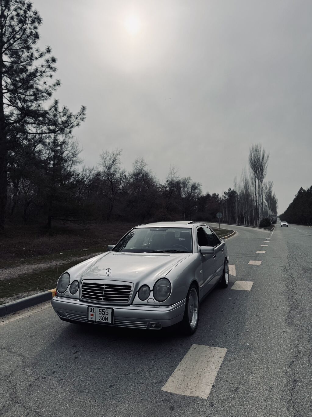 Mercedes-Benz : 1999 г., 4.3 л, Автомат, Бензин: фото 3