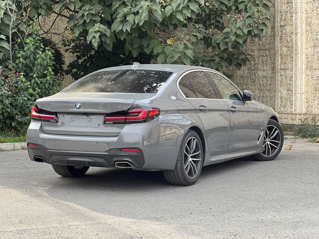 BMW 5 series: 2021 г., 2 л, Автомат, Бензин, Седан: фото 3